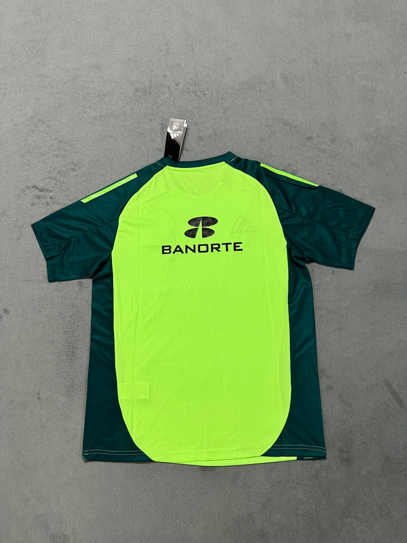 2025-26 Mexico Training Neon Green