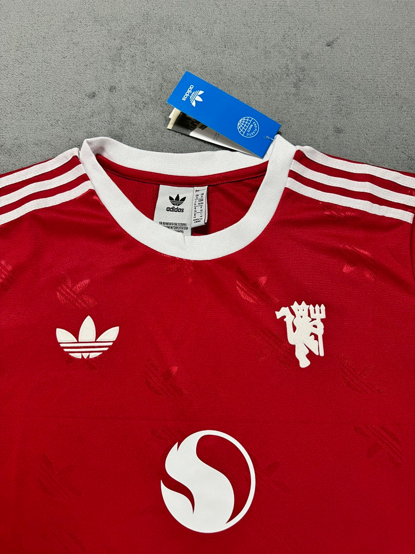 2025-26 Man United Special Edition Jacquard Red - image 2