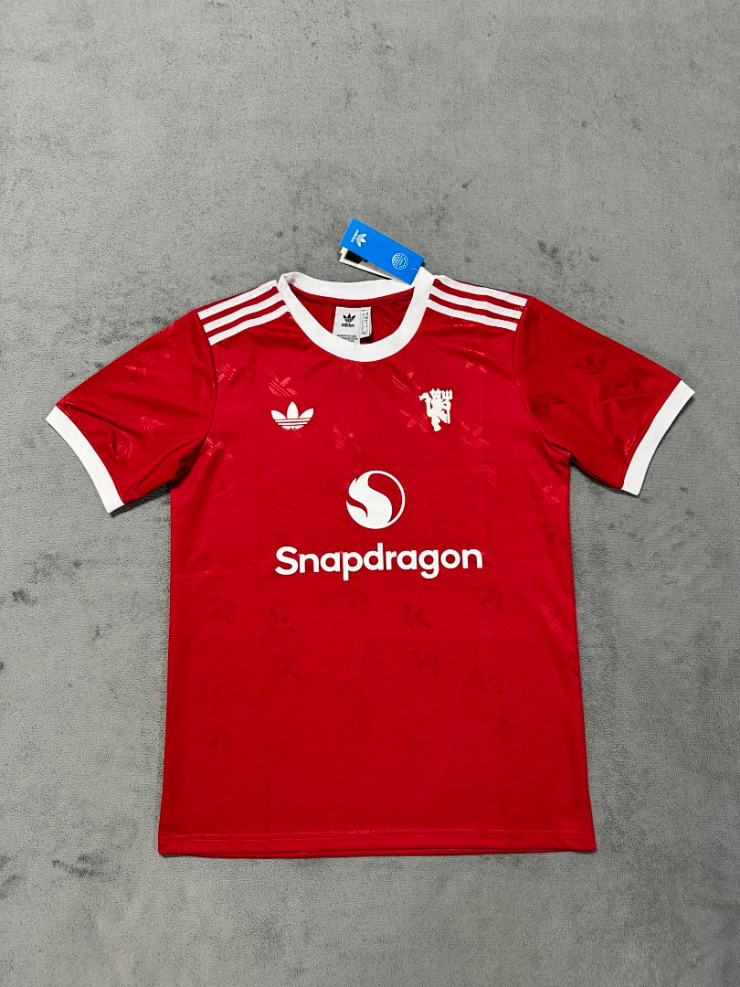 2025-26 Man United Special Edition Jacquard Red - image 3