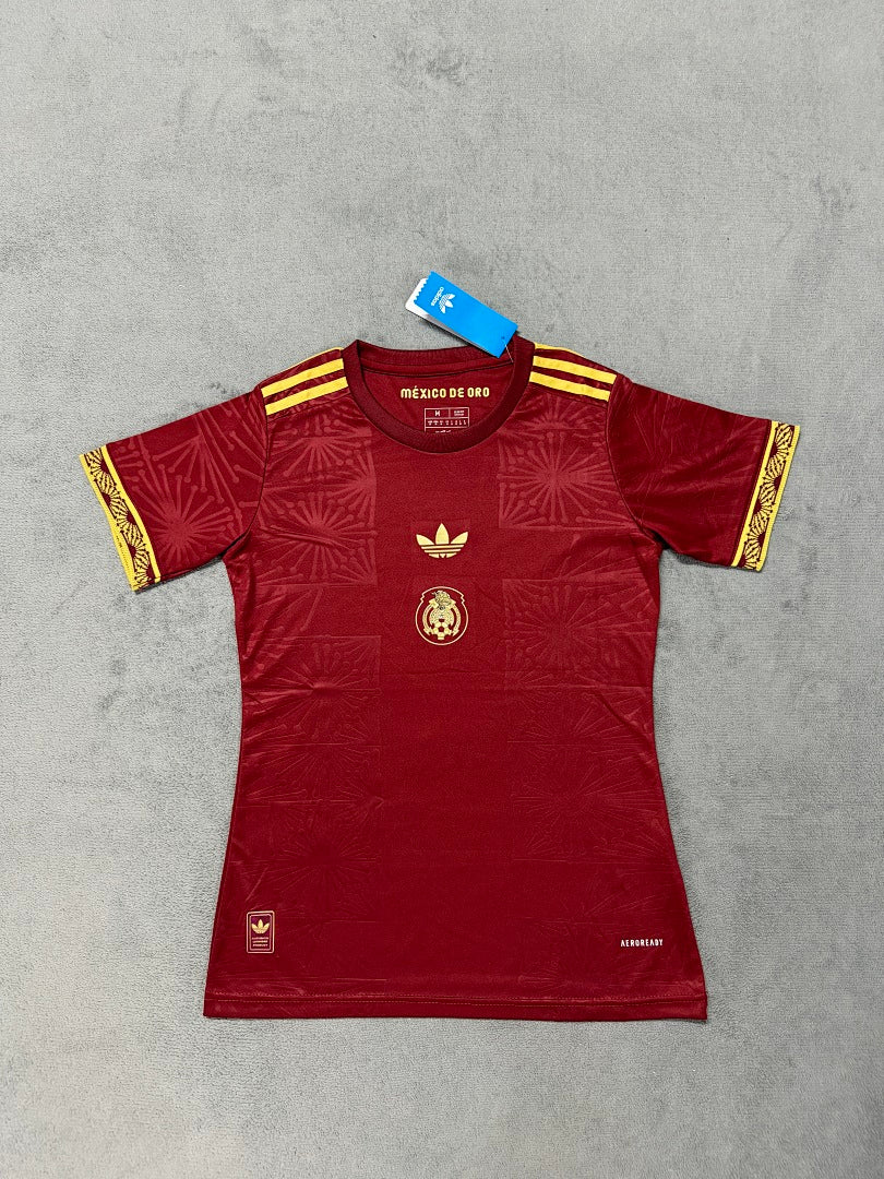 2025-26 Mexico Concept Edition Burgundy Women - image 3