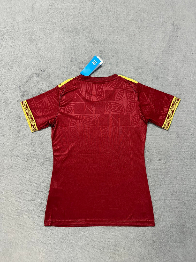 2025-26 Mexico Concept Edition Burgundy Women