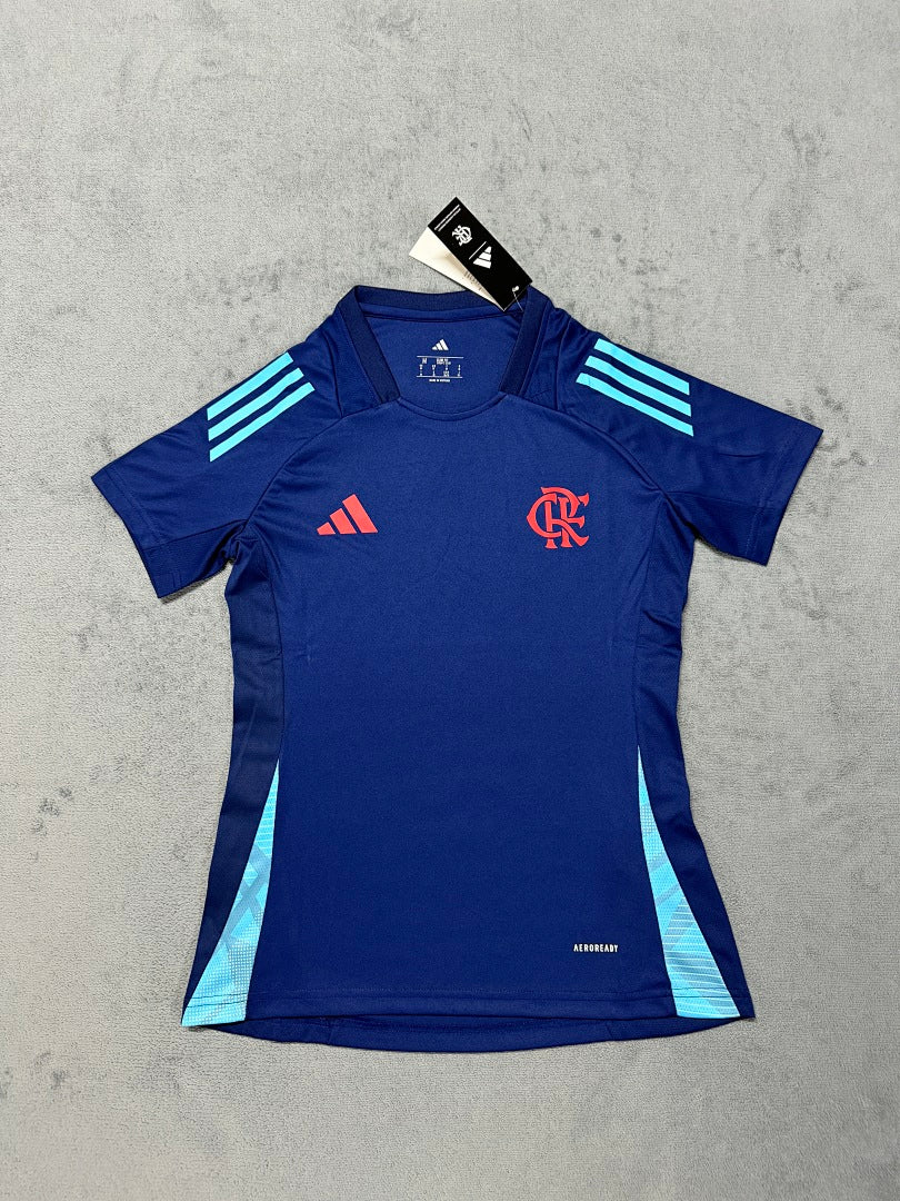 2025-26 Flamengo Training Royal Blue Women - image 3