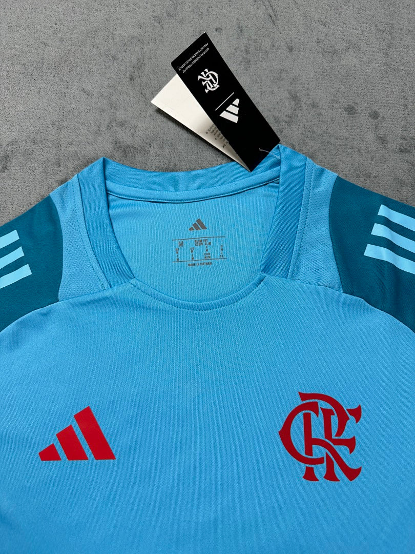 2025-26 Flamengo Training Light Blue Women - image 2