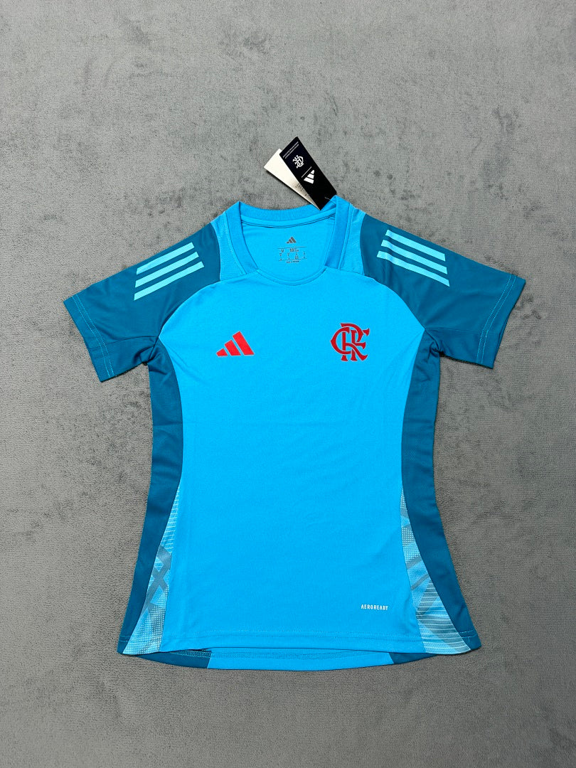 2025-26 Flamengo Training Light Blue Women - image 3