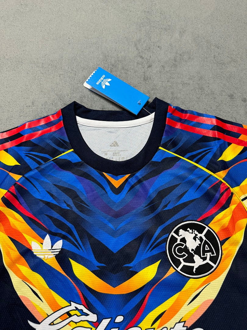 2025-26 Club America Anniversary Edition Royal Blue - image 2