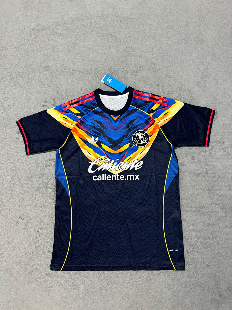 2025-26 Club America Anniversary Edition Royal Blue - image 3