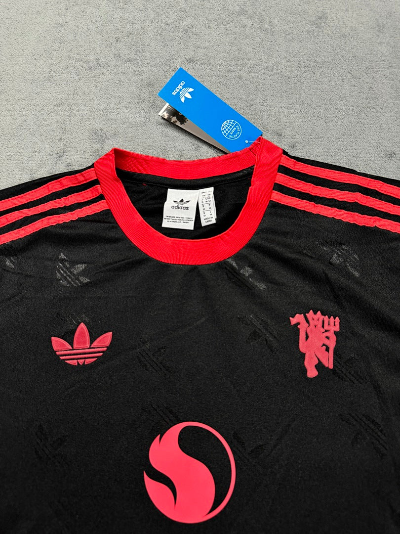 2025-26 Man United Special Edition Jacquard Black - image 2
