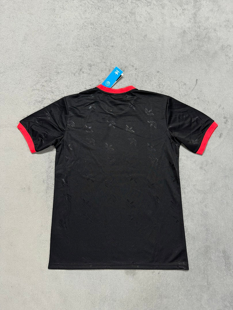 2025-26 Man United Special Edition Jacquard Black