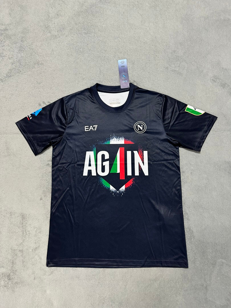 2025-26 Napoli Champions Edition Teal - image 3