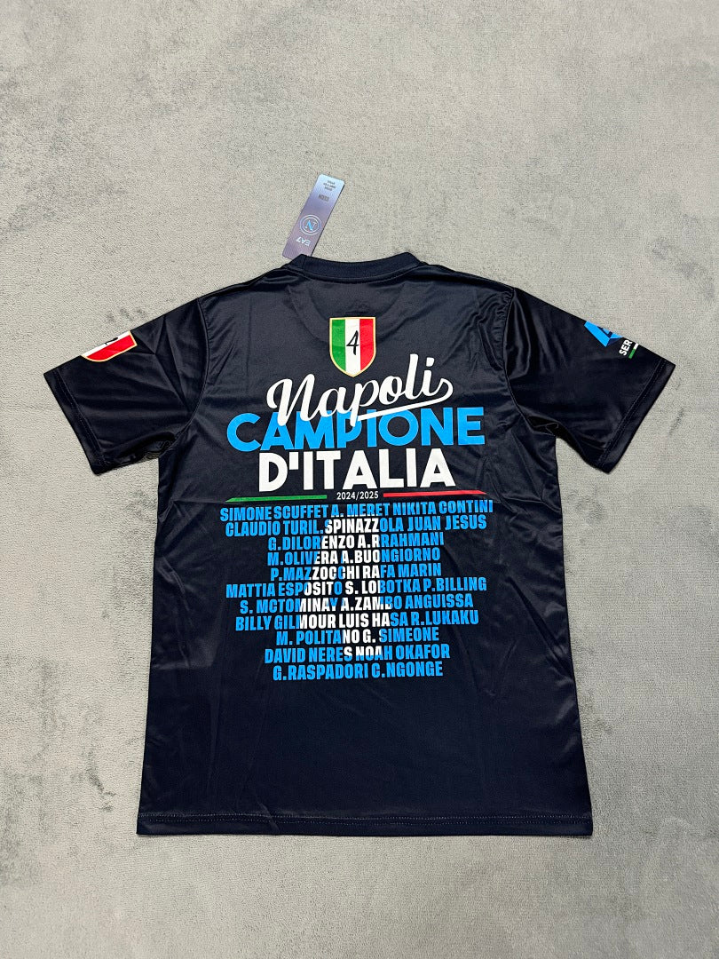 2025-26 Napoli Champions Edition Teal