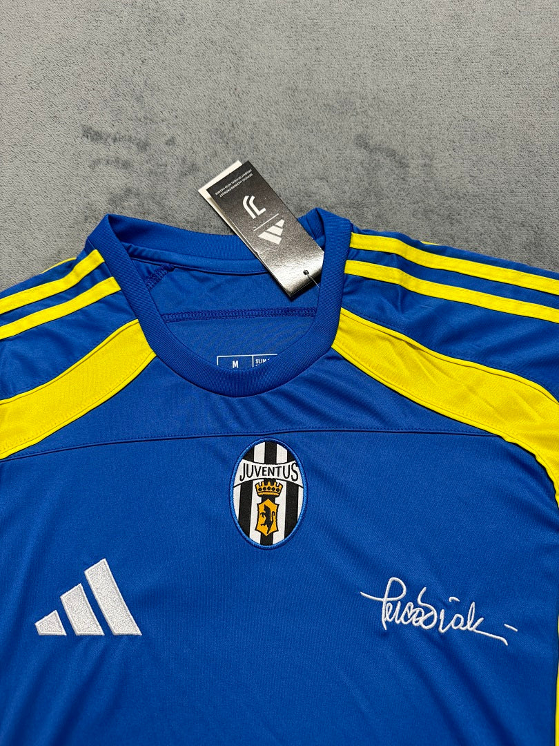 2025-26 Juventus Crew Neck T-Shirt Blue - image 2