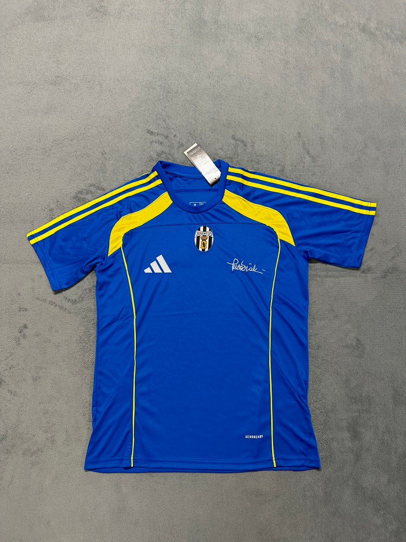 2025-26 Juventus Crew Neck T-Shirt Blue - image 3