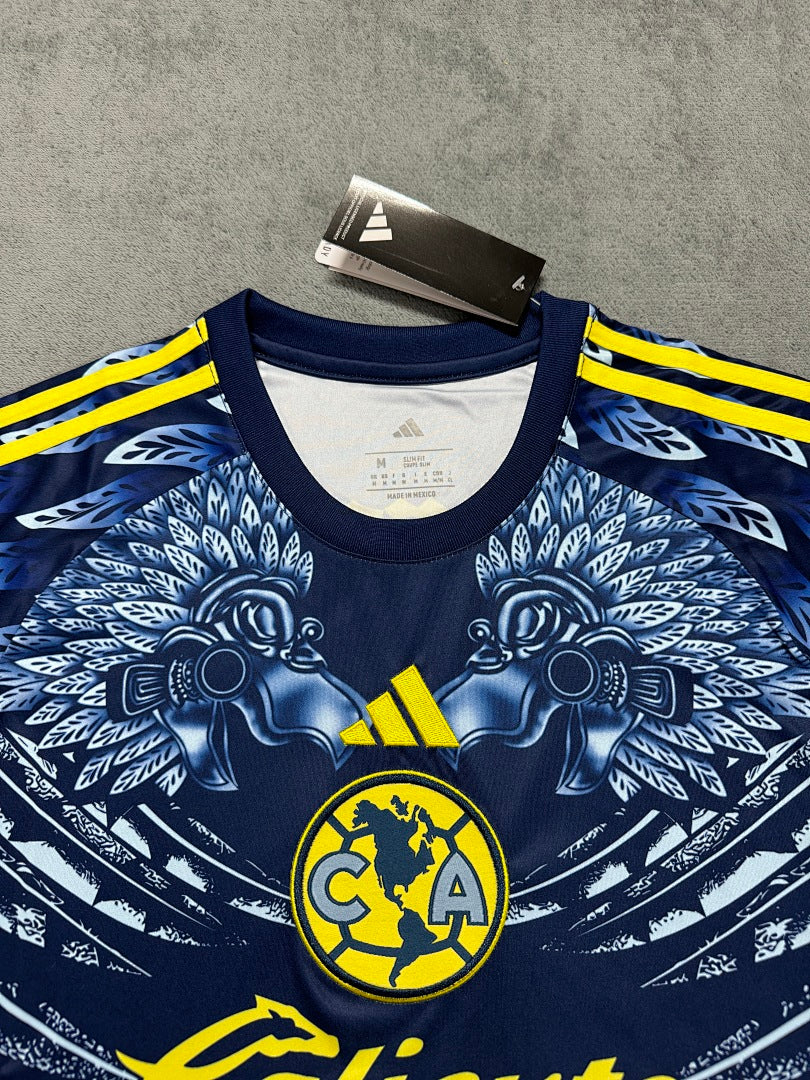 2025-56 Club America Away Teal - image 2