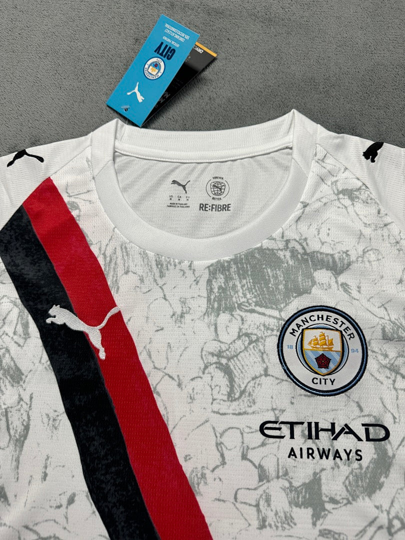 2025-26 Man City Away Women - image 2