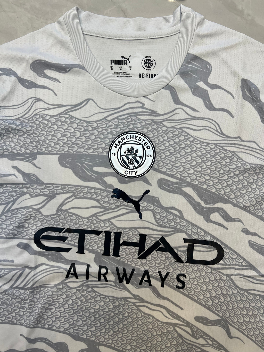 2024-25 Man City Year of the Dragon Special Edition - image 3
