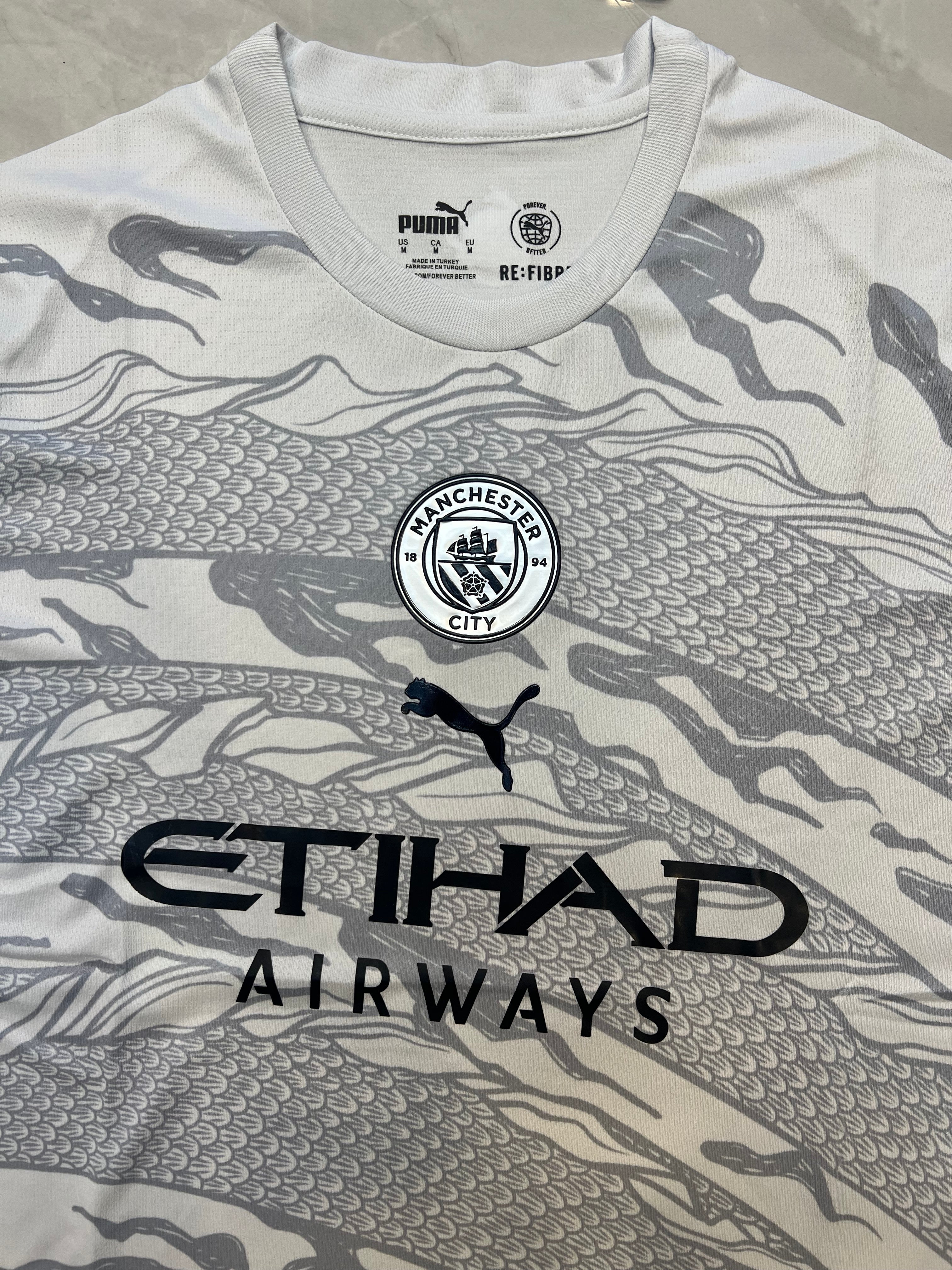 2024-25 Man City Year of the Dragon Special Edition - image 3