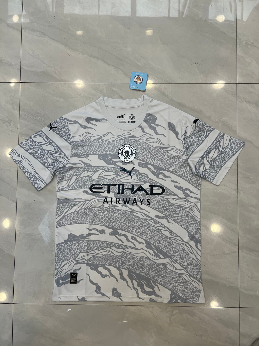 2024-25 Man City Year of the Dragon Special Edition