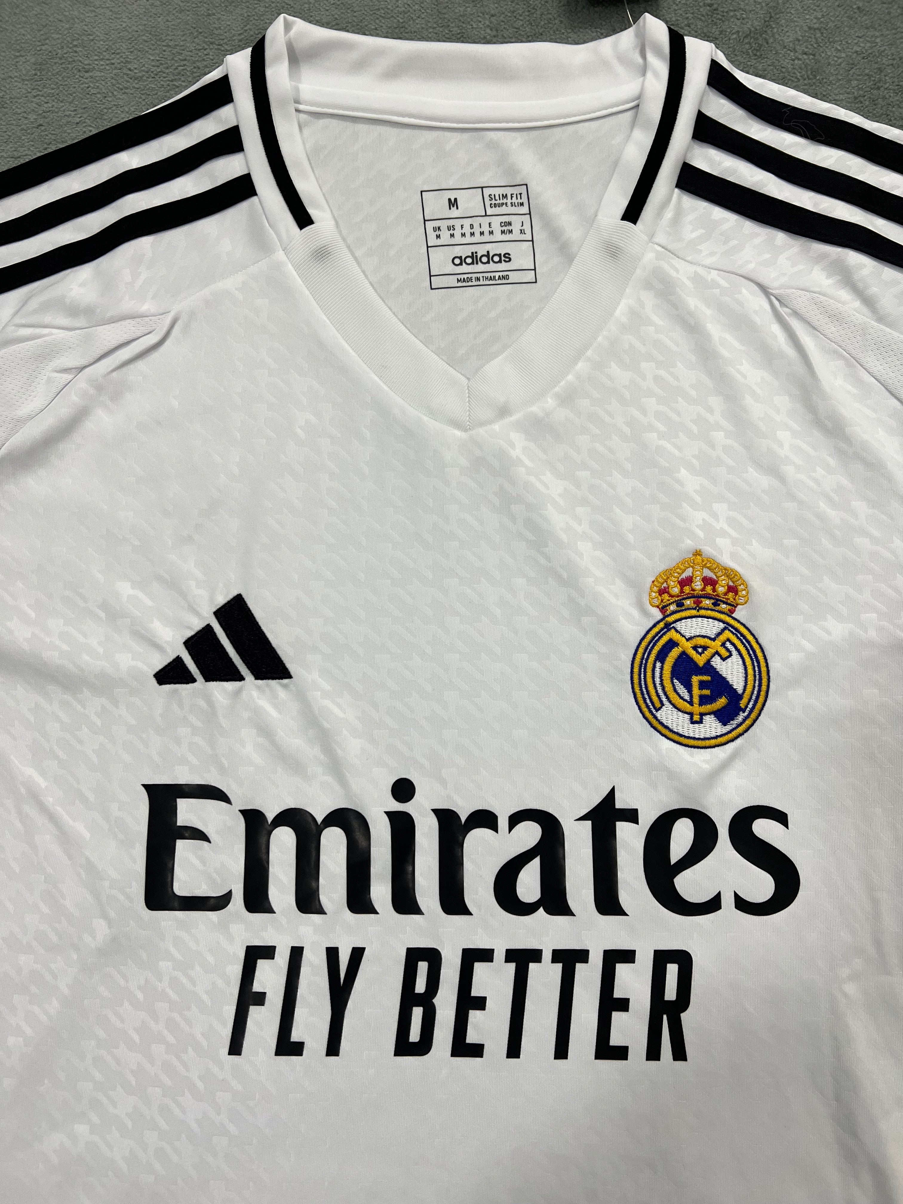 2024-25 Real Madrid Home - image 3