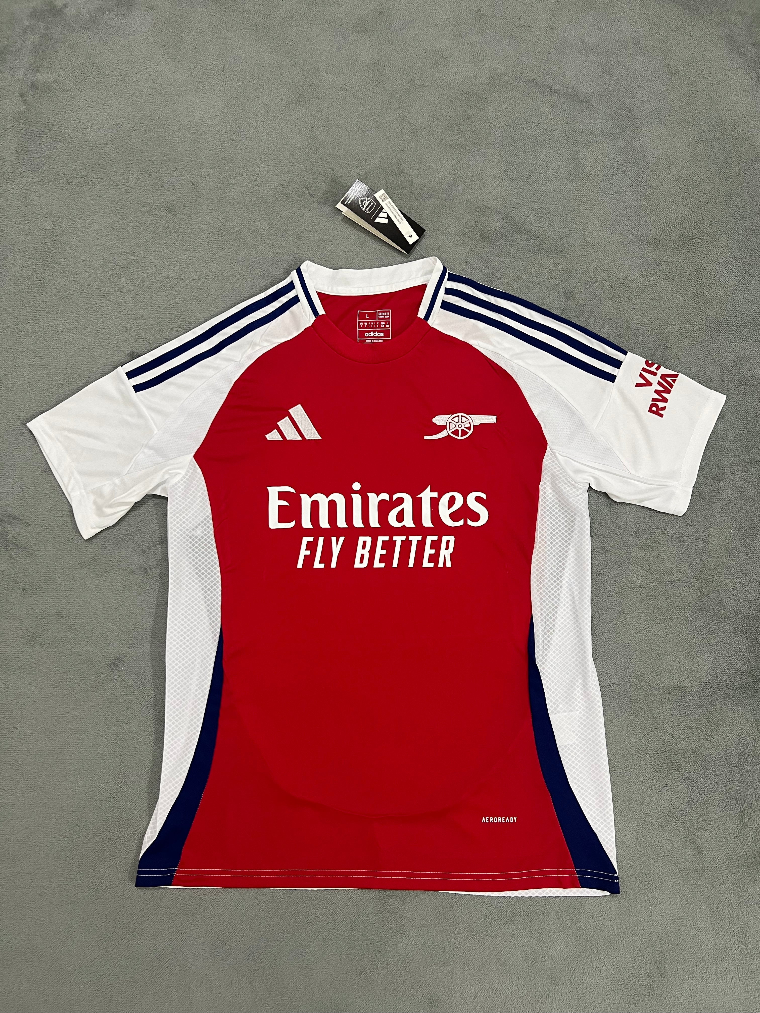 2024-25 Arsenal Home