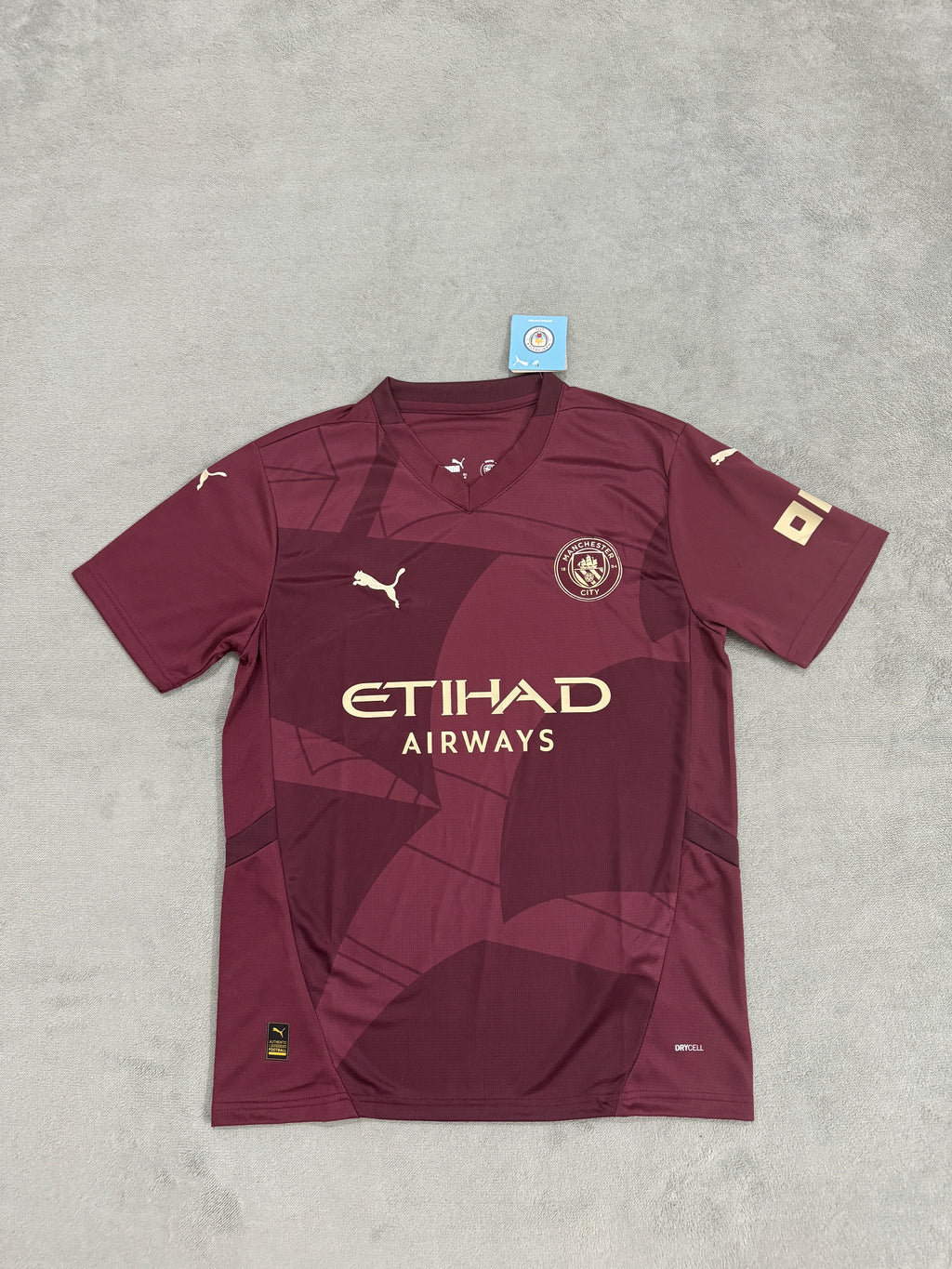 2024-25 Man City Third