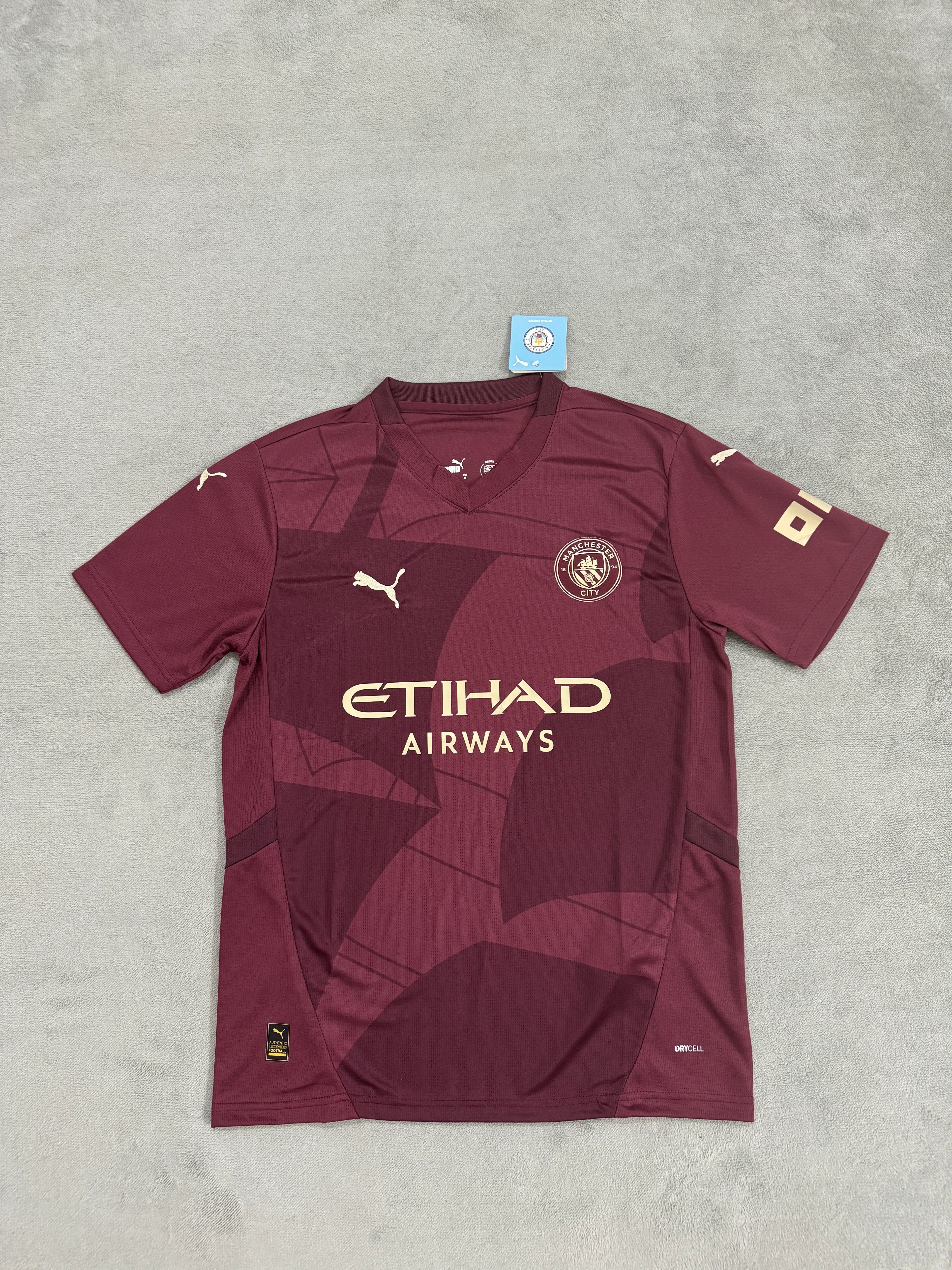 2024-25 Man City Third
