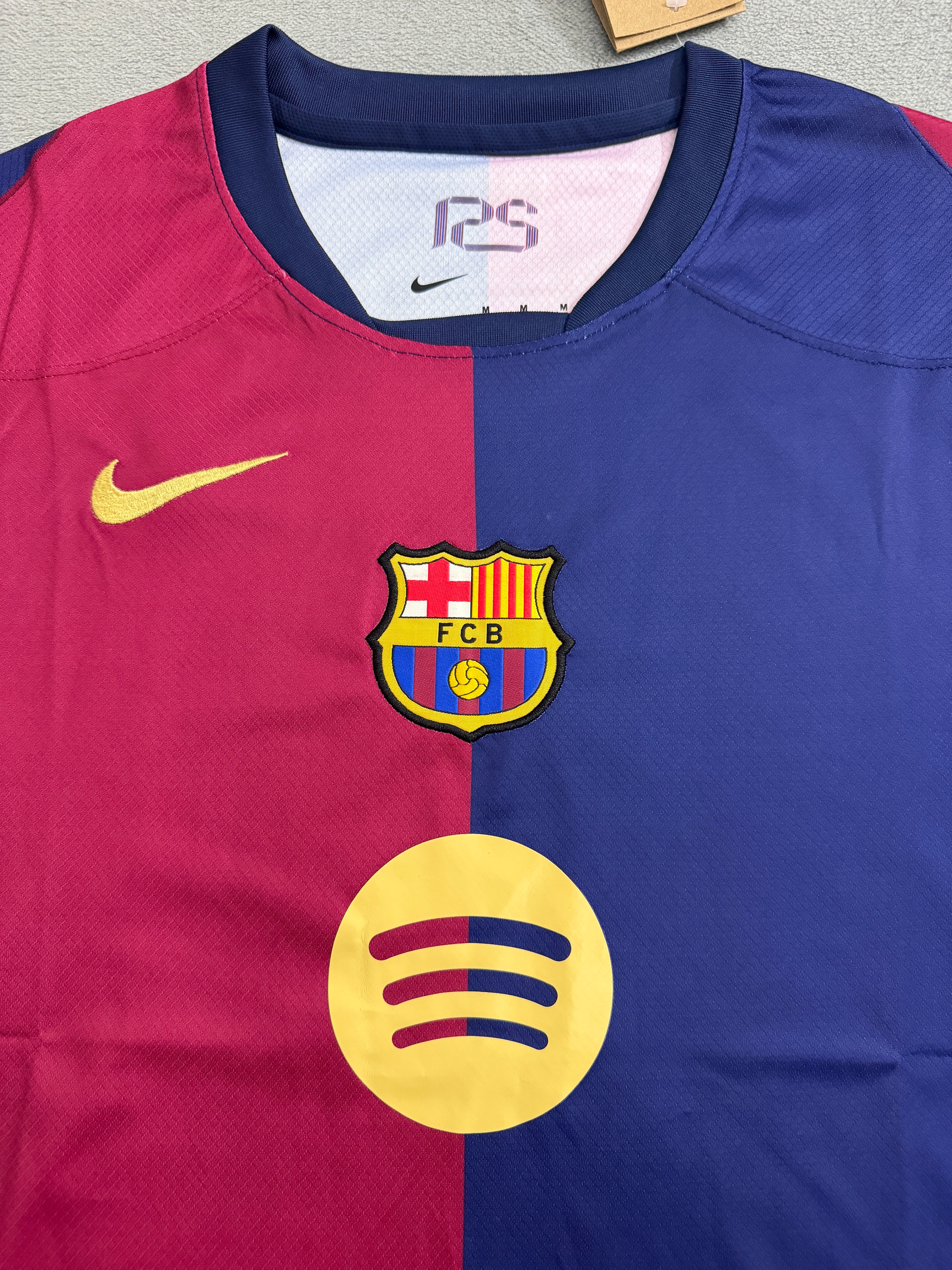 2024-25 Barcelona Home (New Ads) - image 3