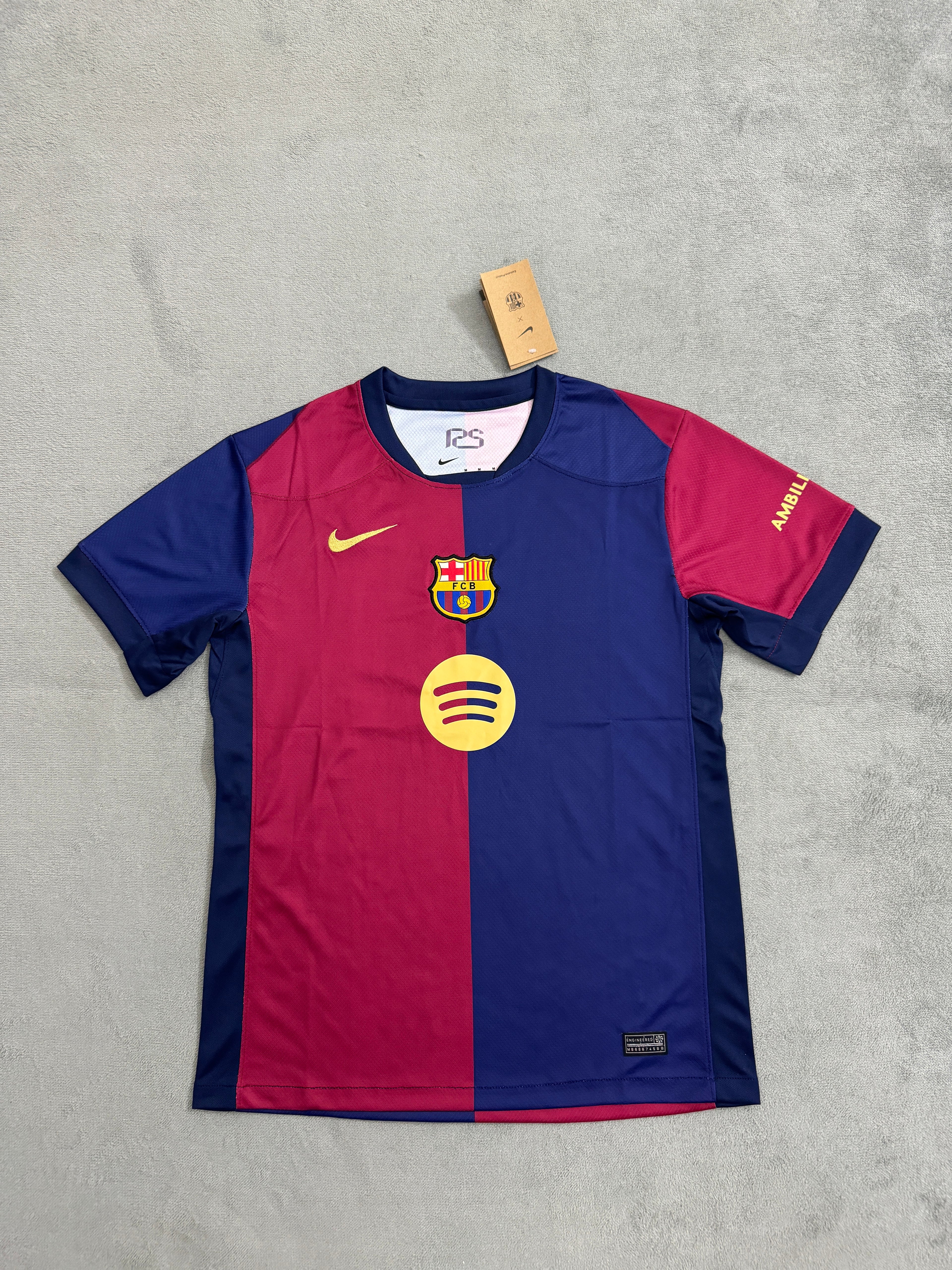 2024-25 Barcelona Home (New Ads)
