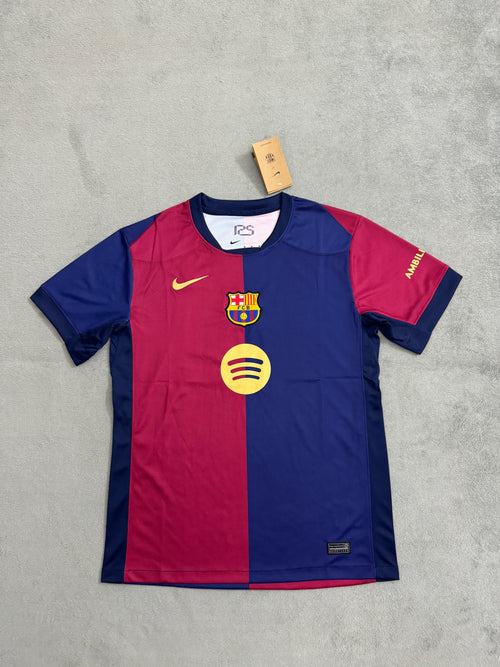 2024-25 Barcelona Home (New Ads)