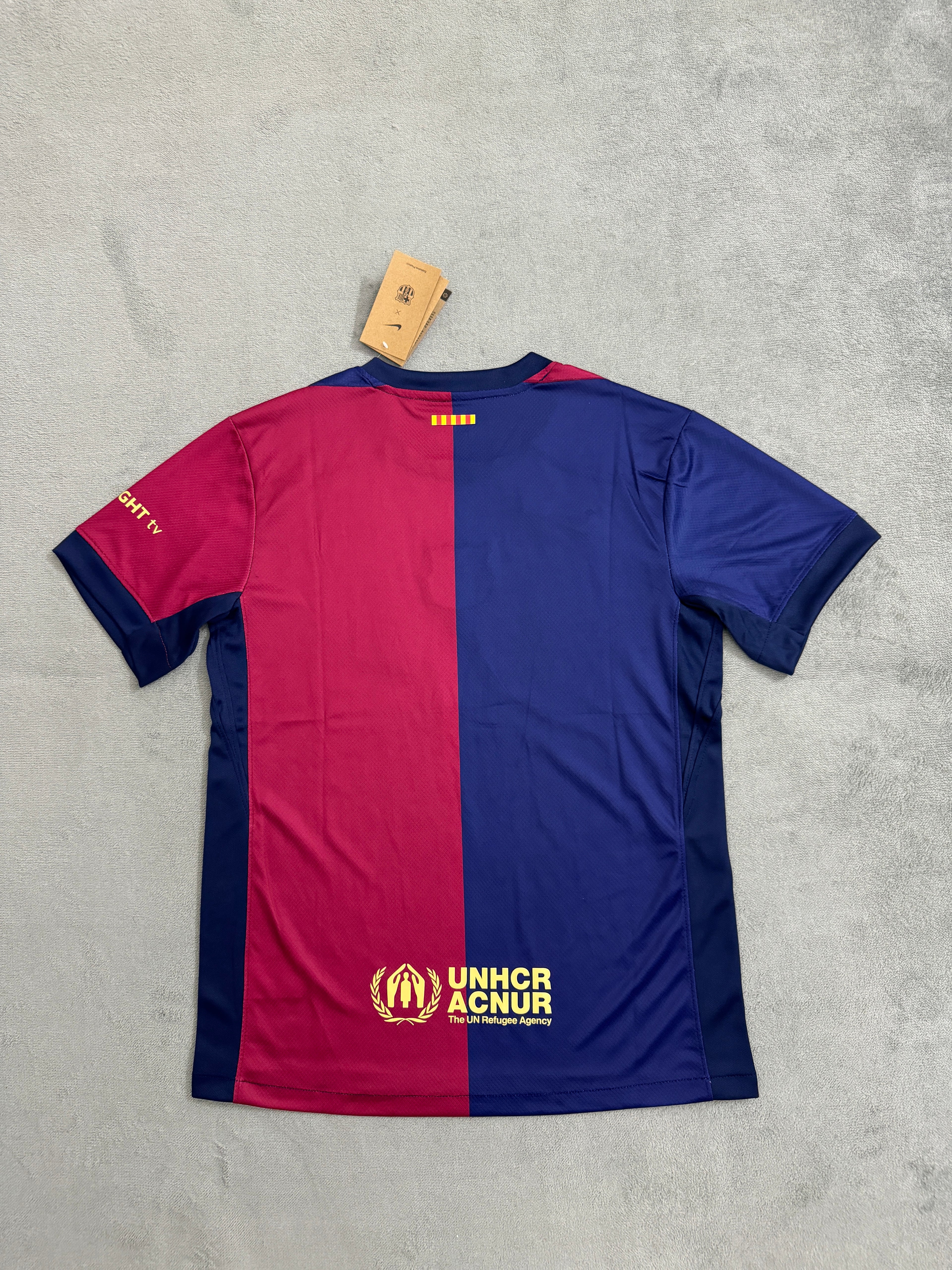 2024-25 Barcelona Home (New Ads) - image 2