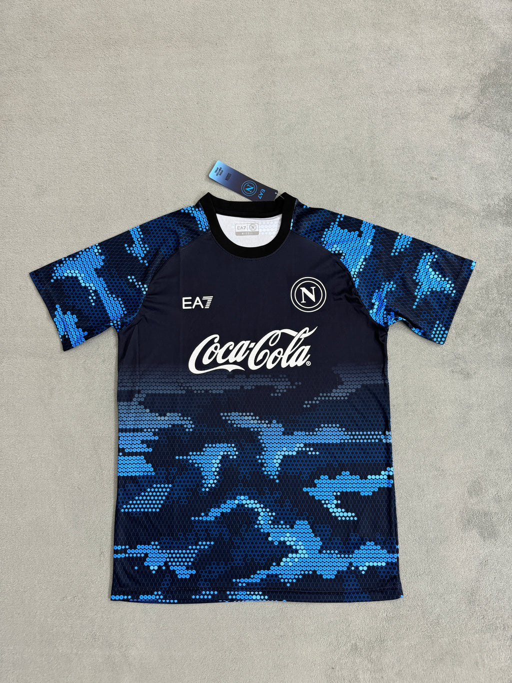 2024-25 Napoli Training Navy Blue