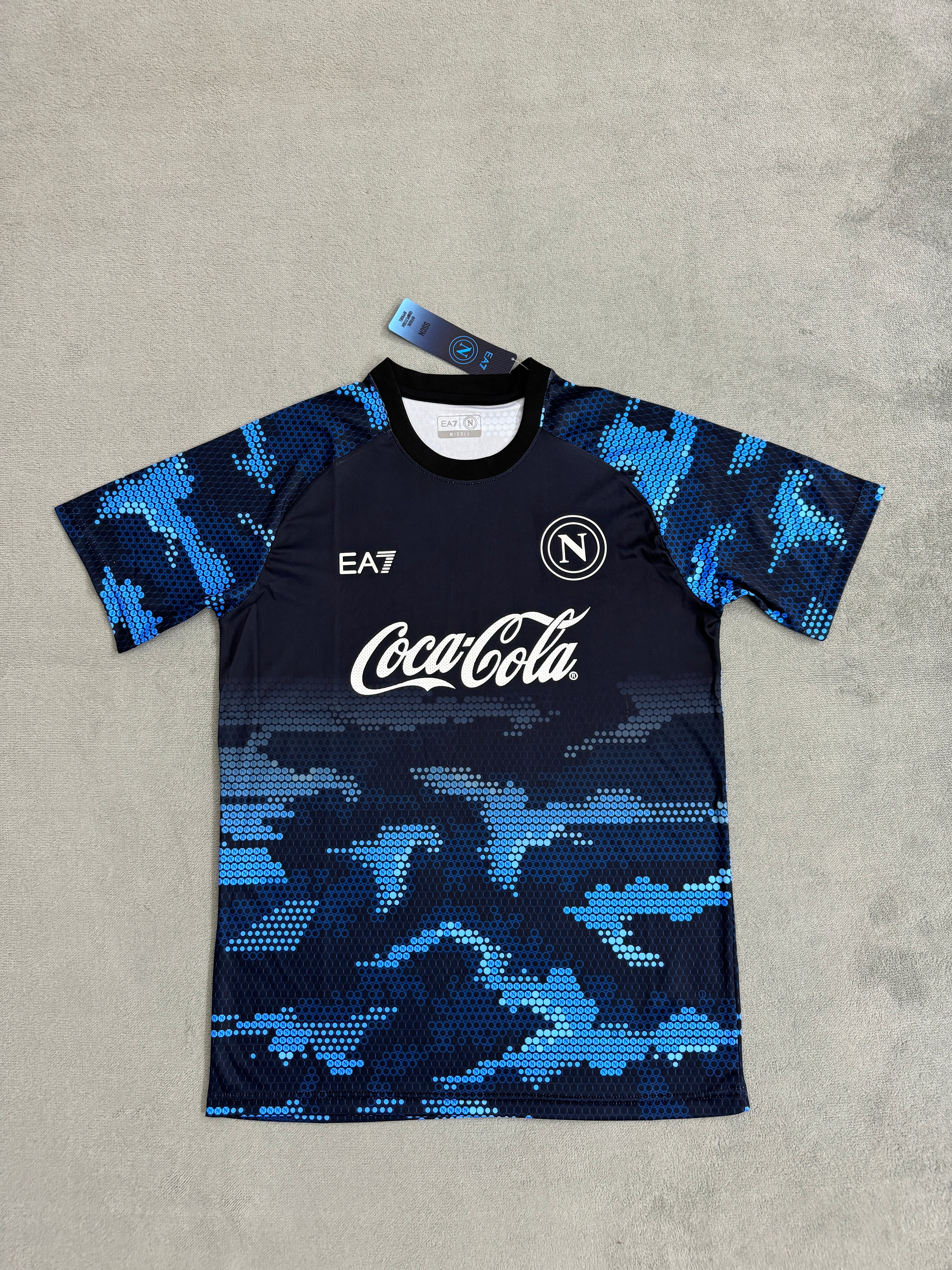 2024-25 Napoli Training Navy Blue