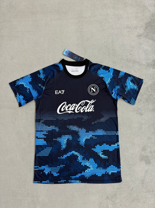2024-25 Napoli Training Navy Blue