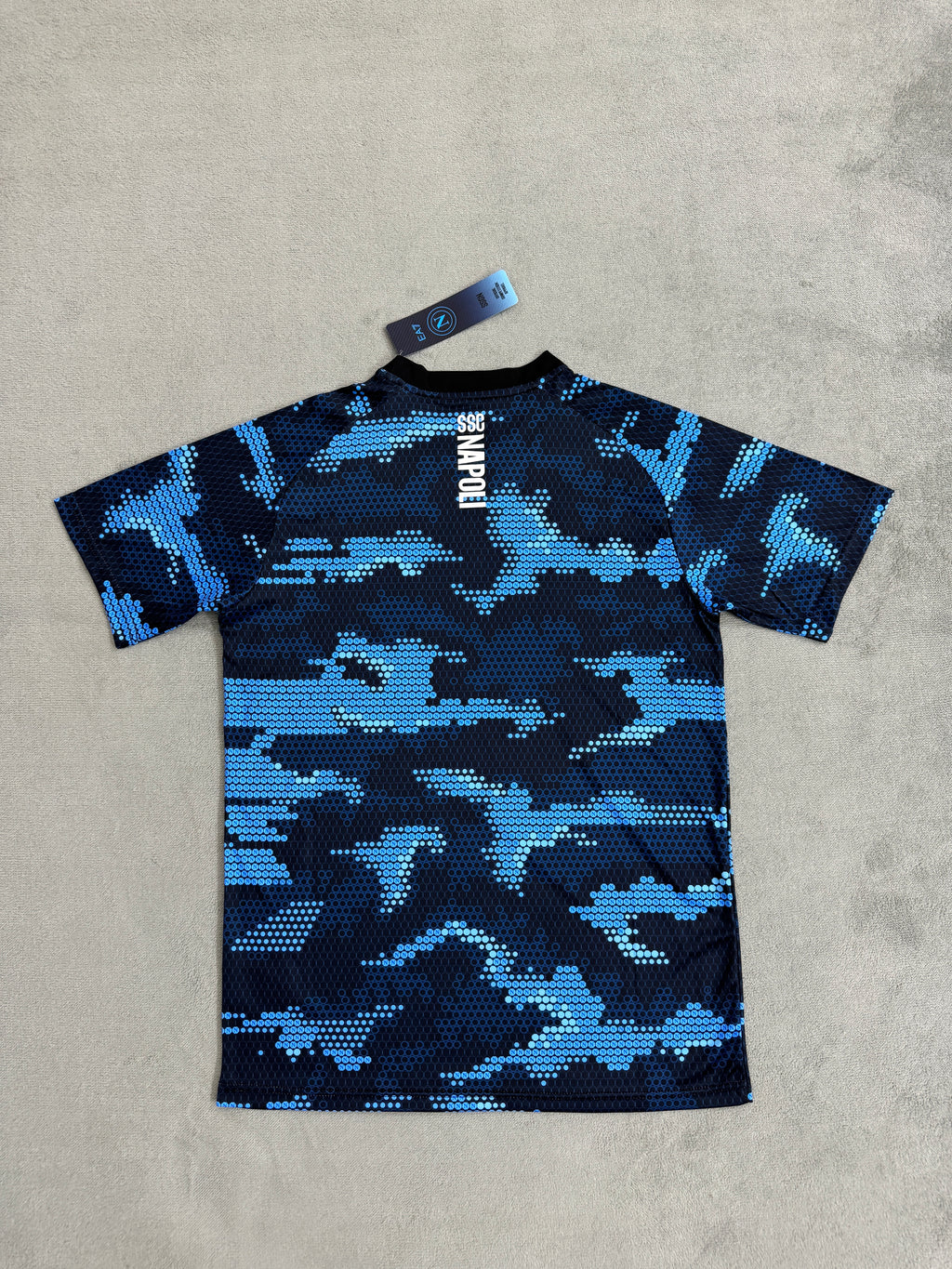 2024-25 Napoli Training Navy Blue - image 2