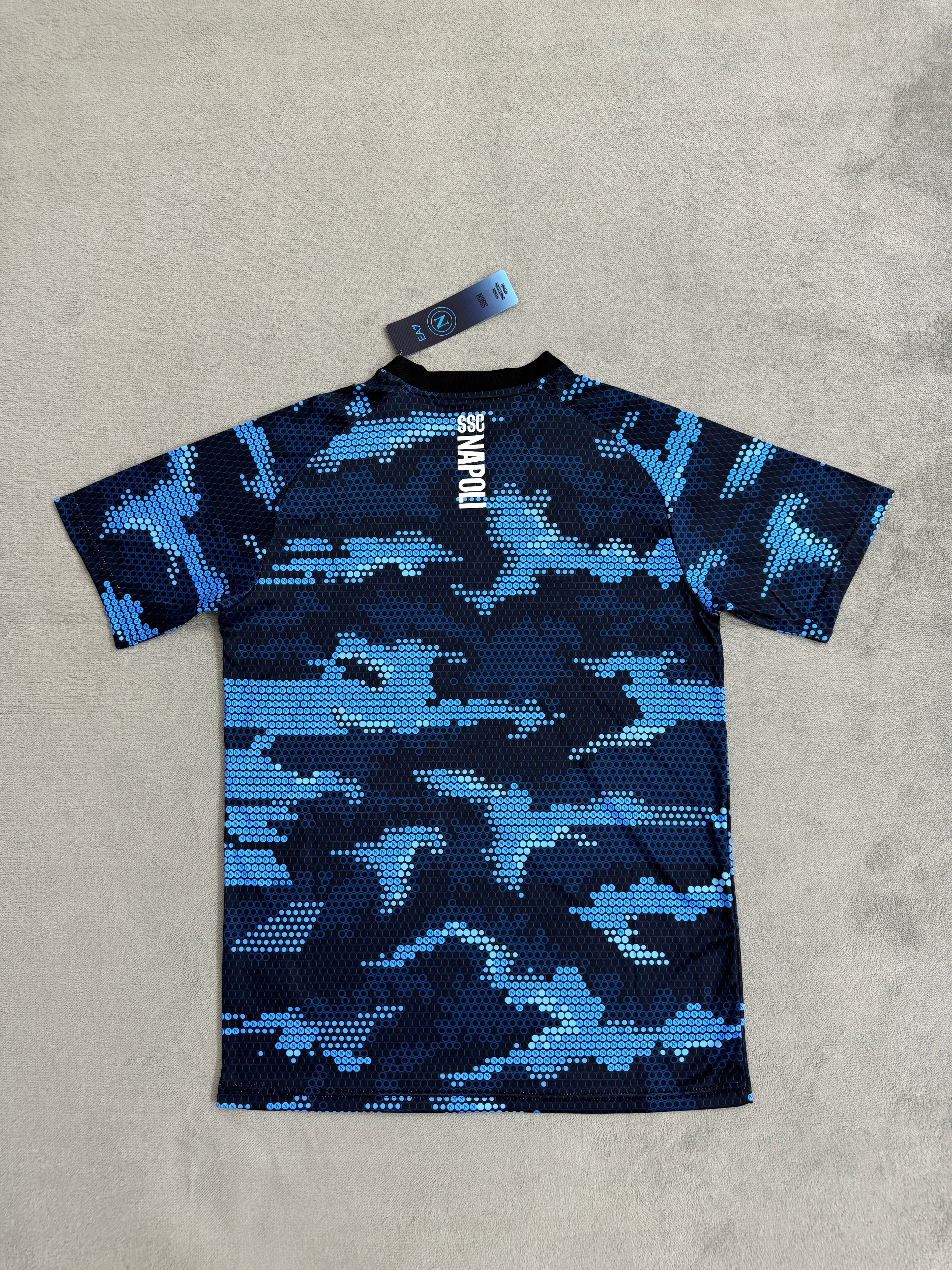 2024-25 Napoli Training Navy Blue - image 2
