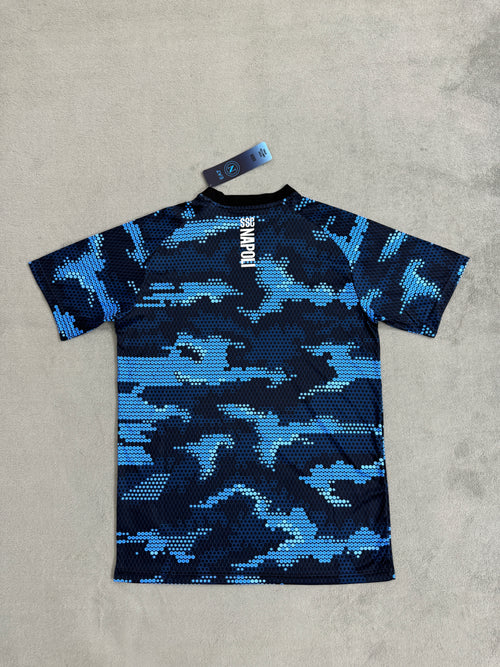 2024-25 Napoli Training Navy Blue - image 2