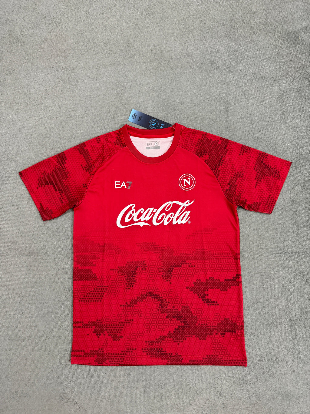 2024-25 Napoli Training Red
