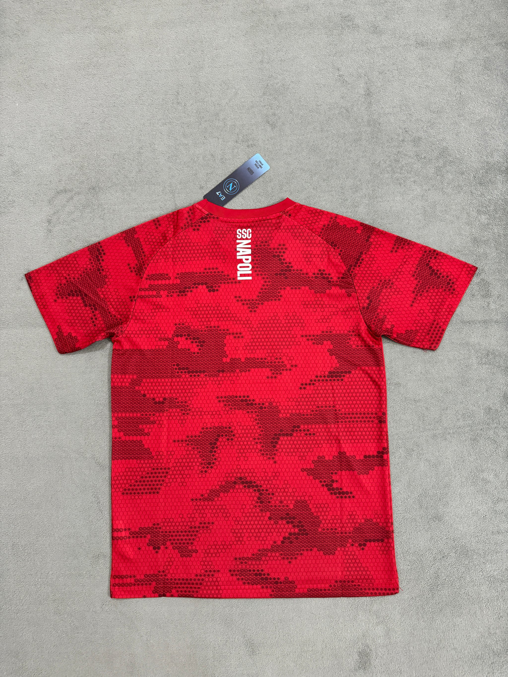 2024-25 Napoli Training Red - image 2