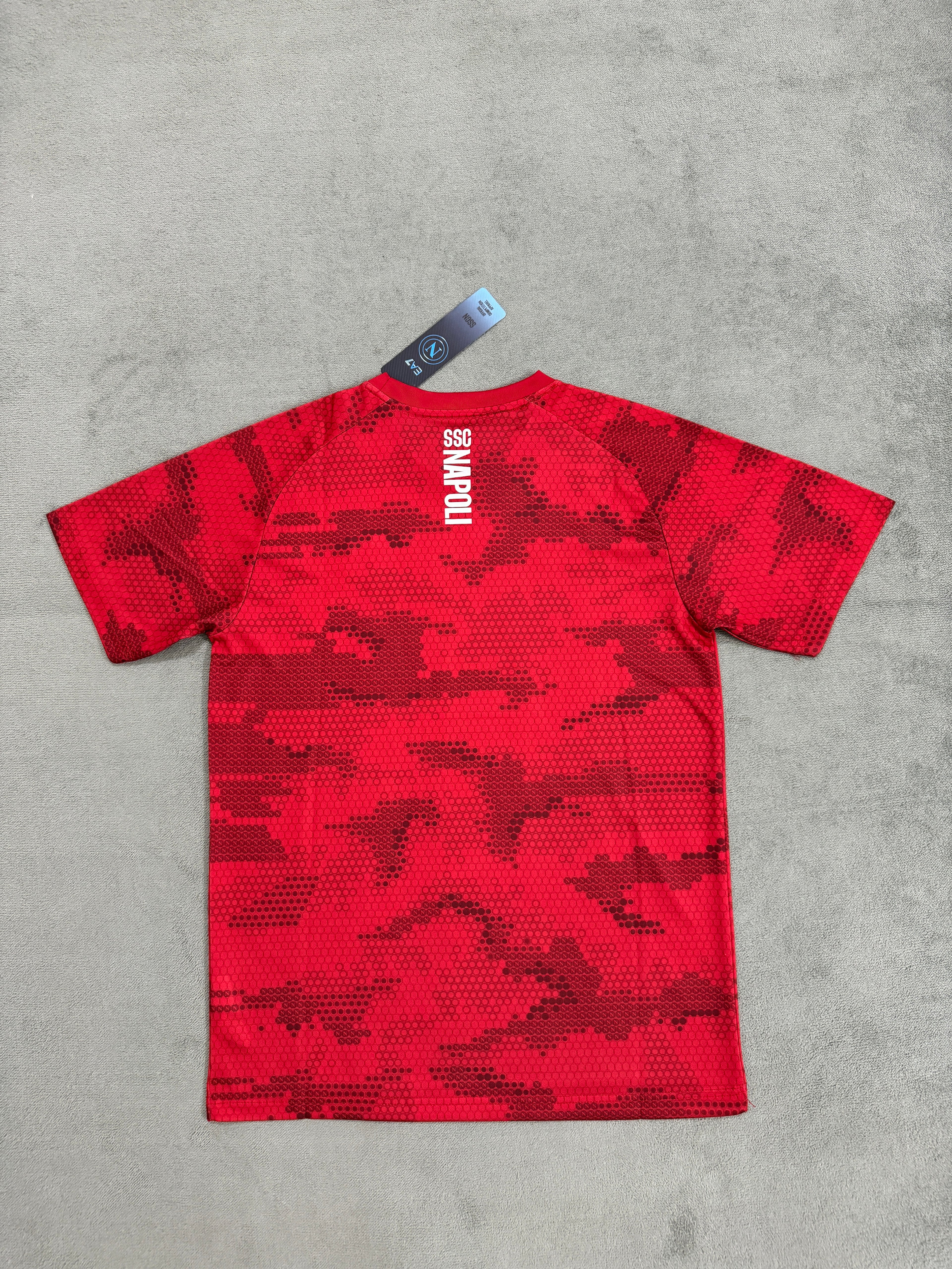 2024-25 Napoli Training Red - image 2