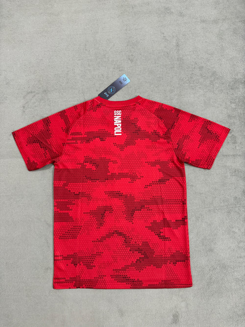 2024-25 Napoli Training Red - image 2