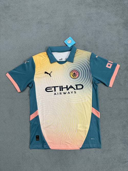 2024-25 Man City Fourth