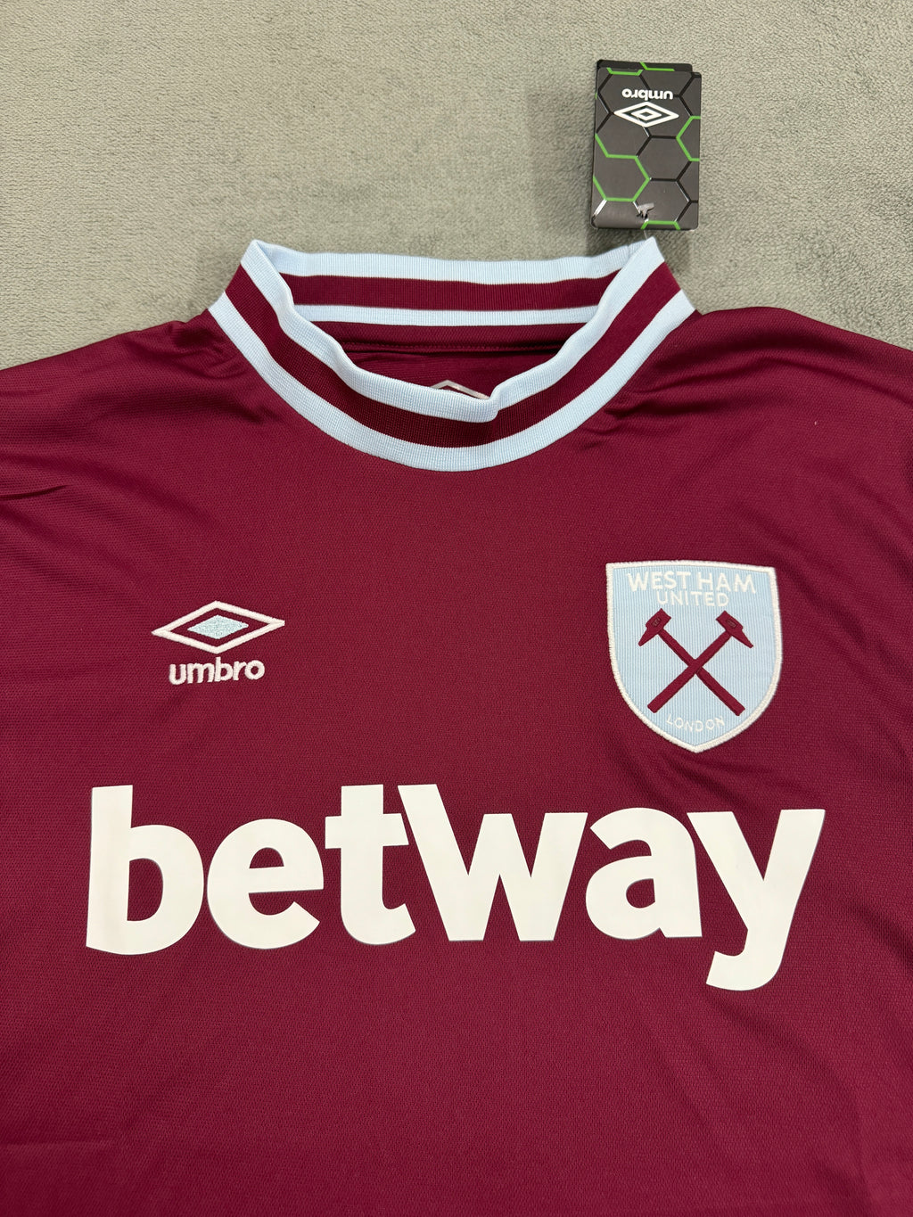 2024-25 West Ham Home - image 3