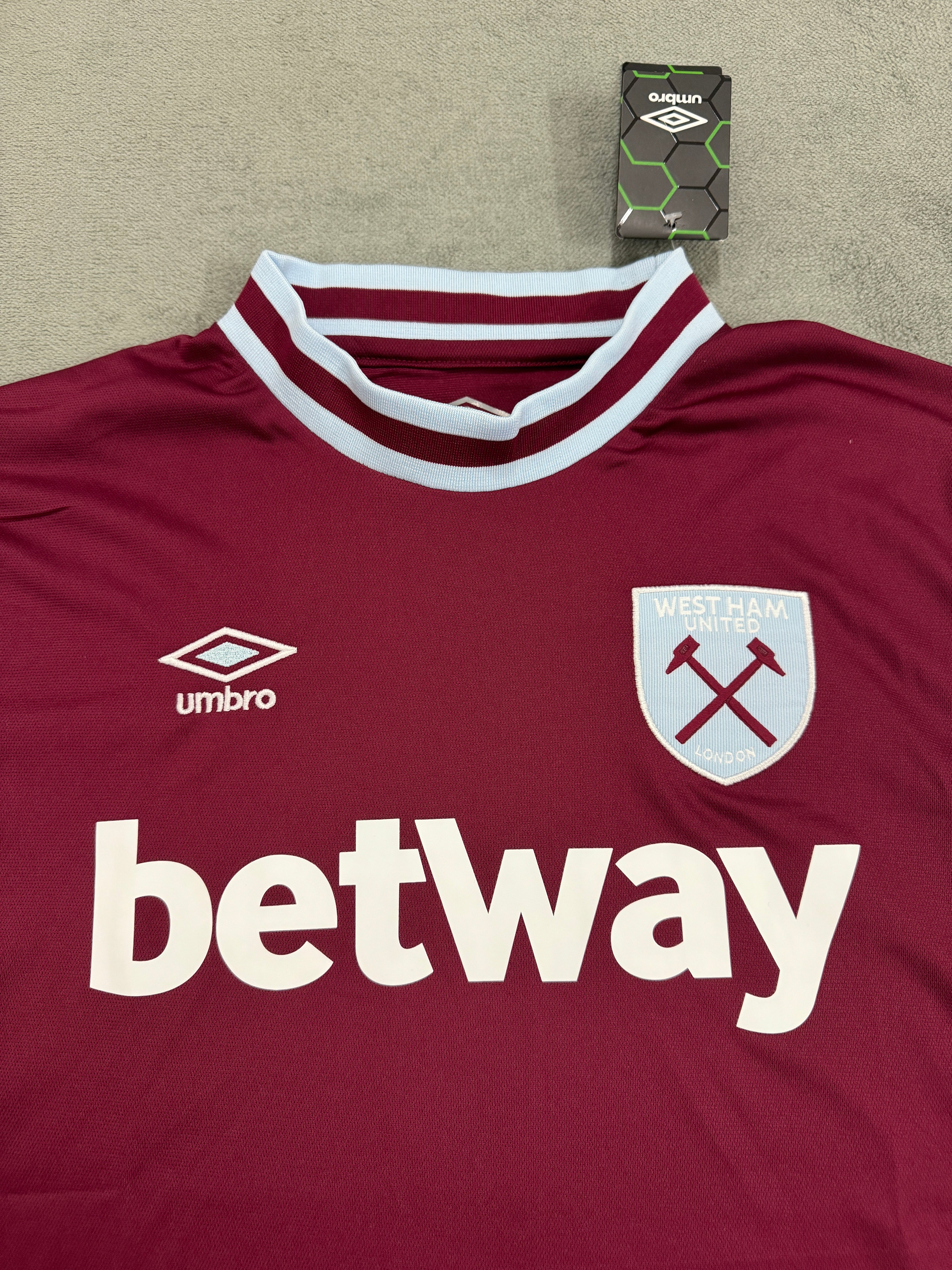 2024-25 West Ham Home - image 3