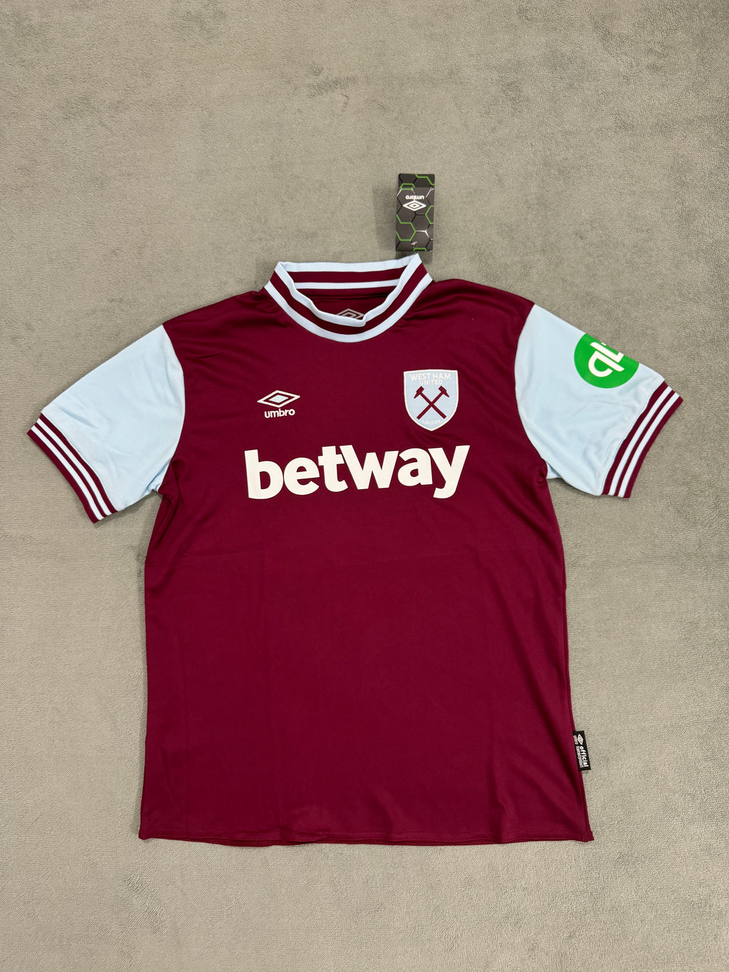 2024-25 West Ham Home