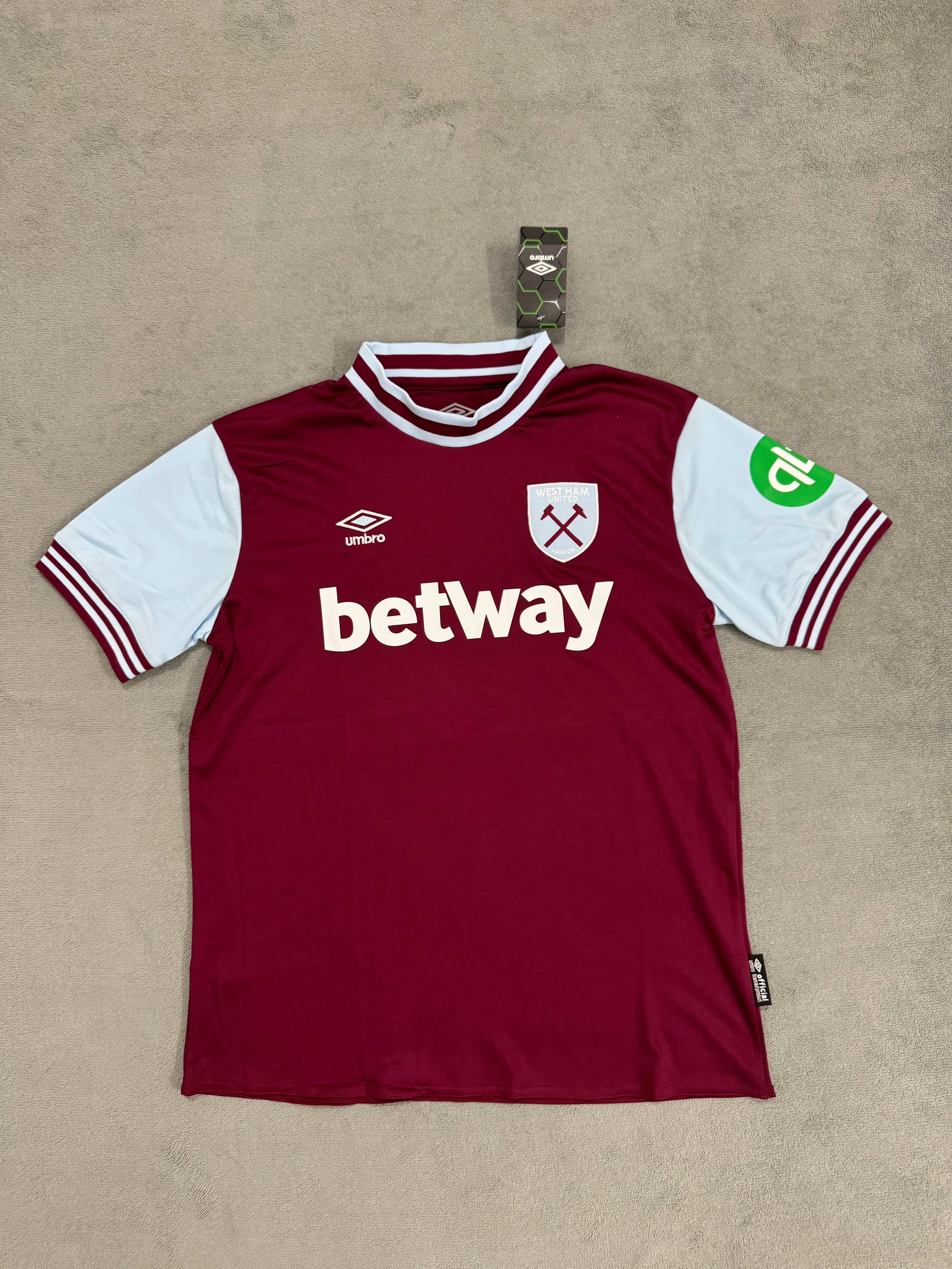 2024-25 West Ham Home