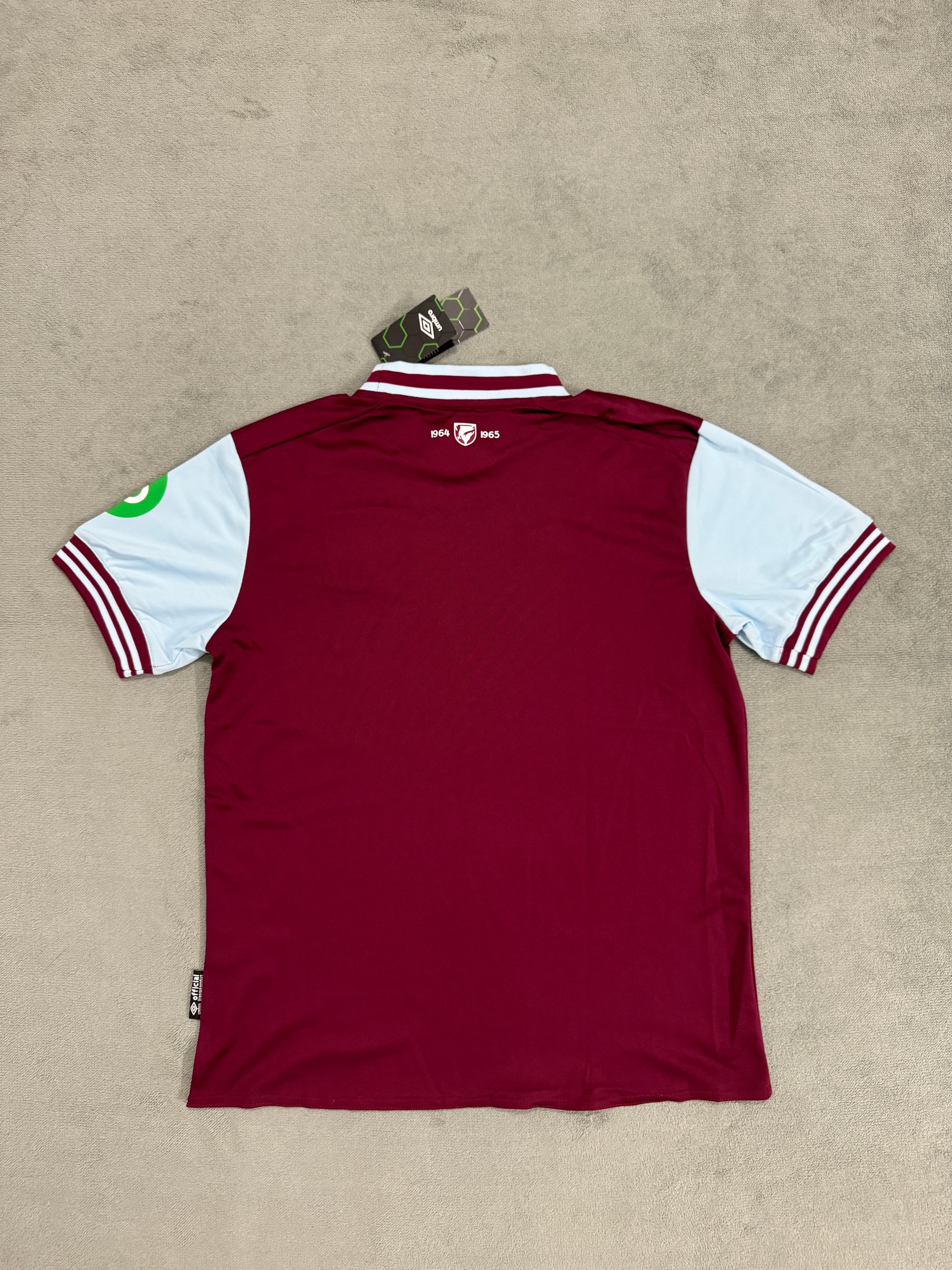 2024-25 West Ham Home - image 2