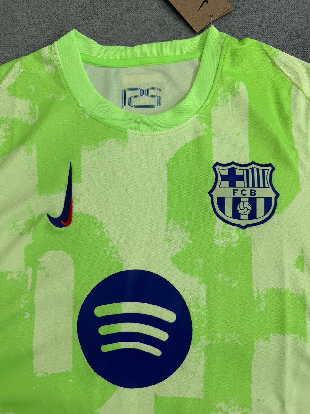 2024-25 Barcelona Third (New Ads) - image 3