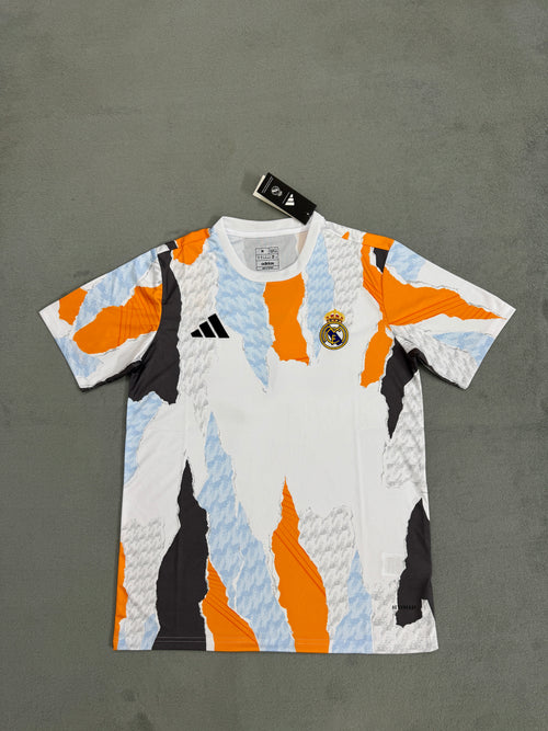 2024-25 Real Madrid Crew Neck Warmup