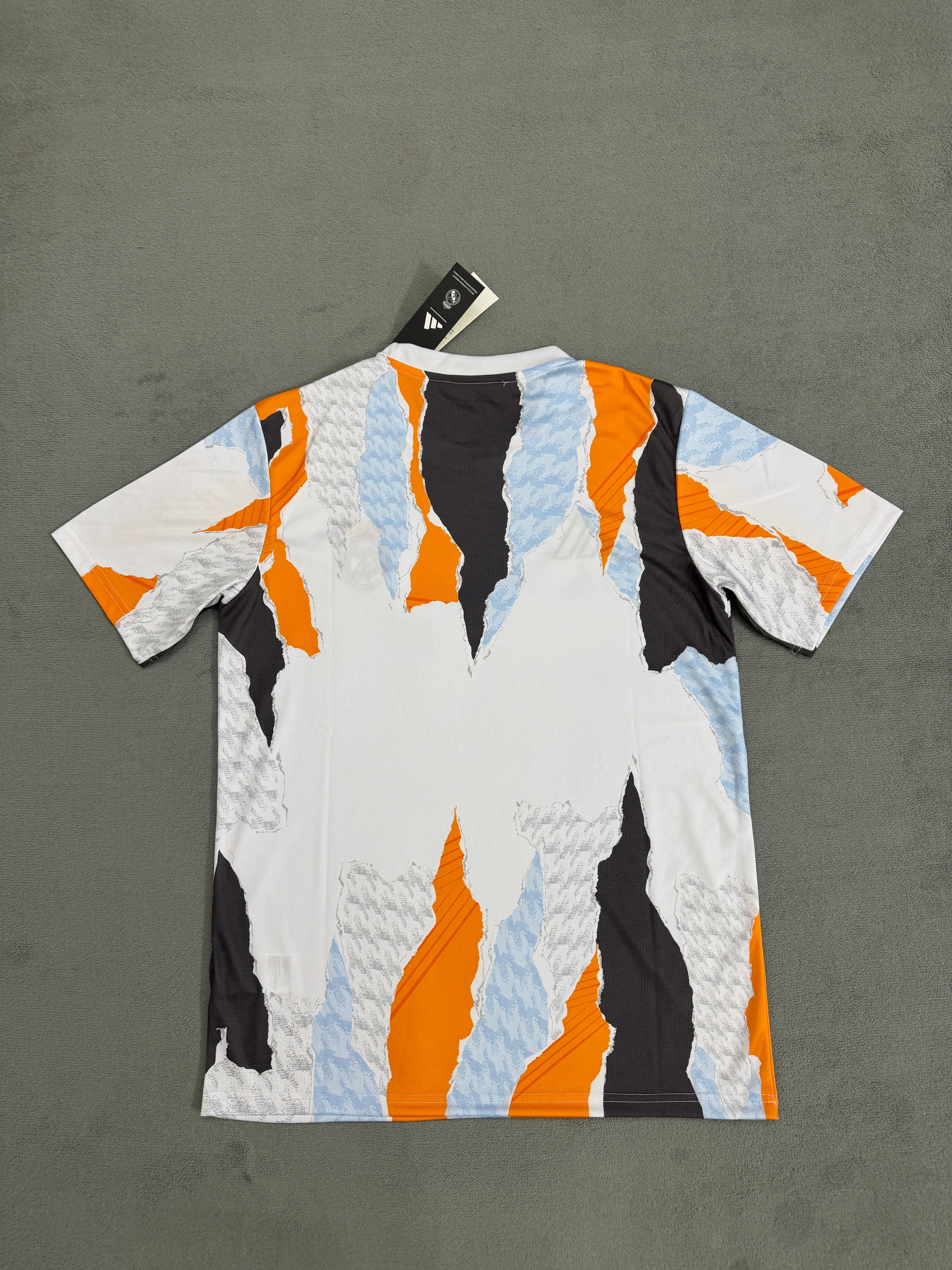 2024-25 Real Madrid Crew Neck Warmup - image 2