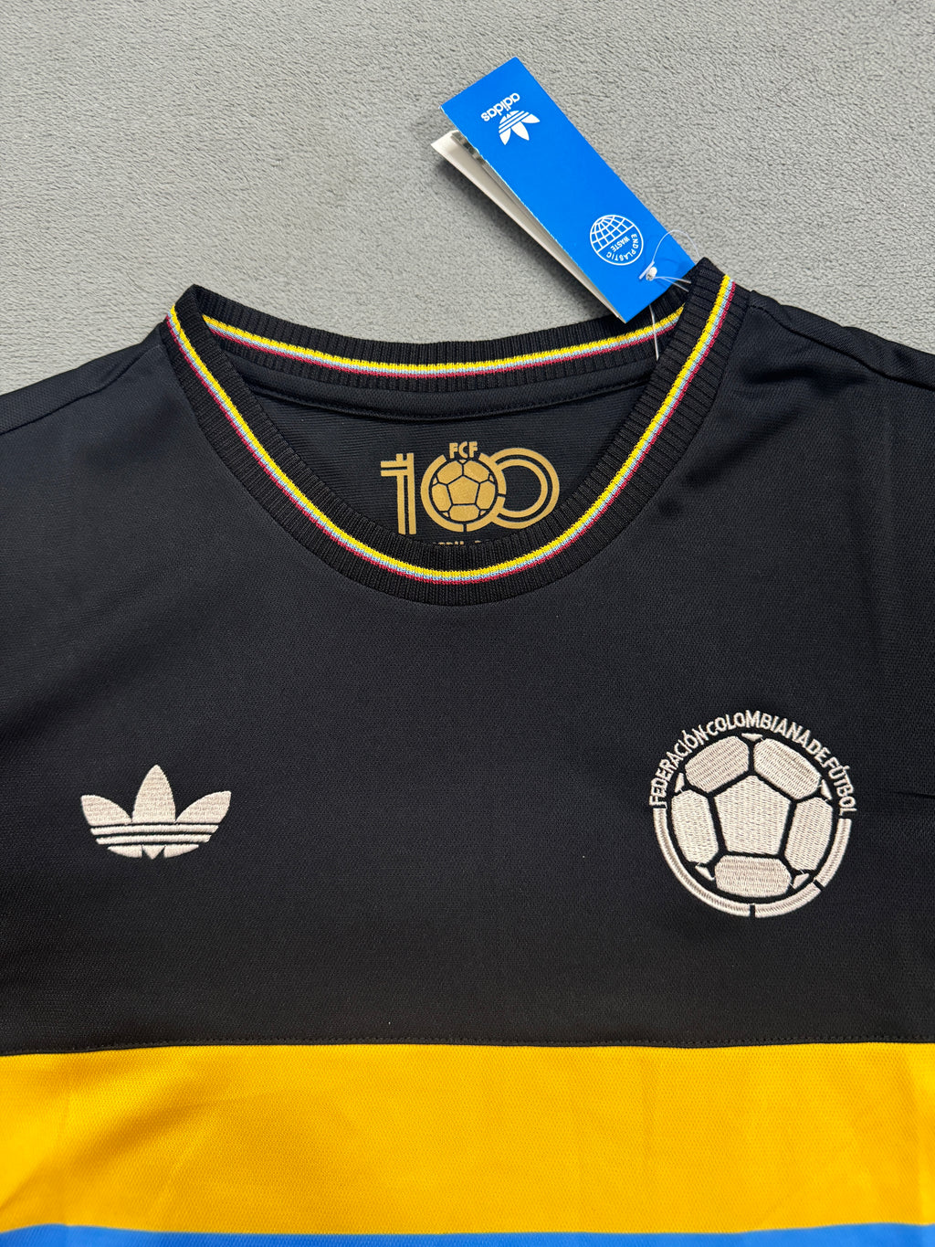 2024-25 Colombia 100th Anniversary Black - image 3