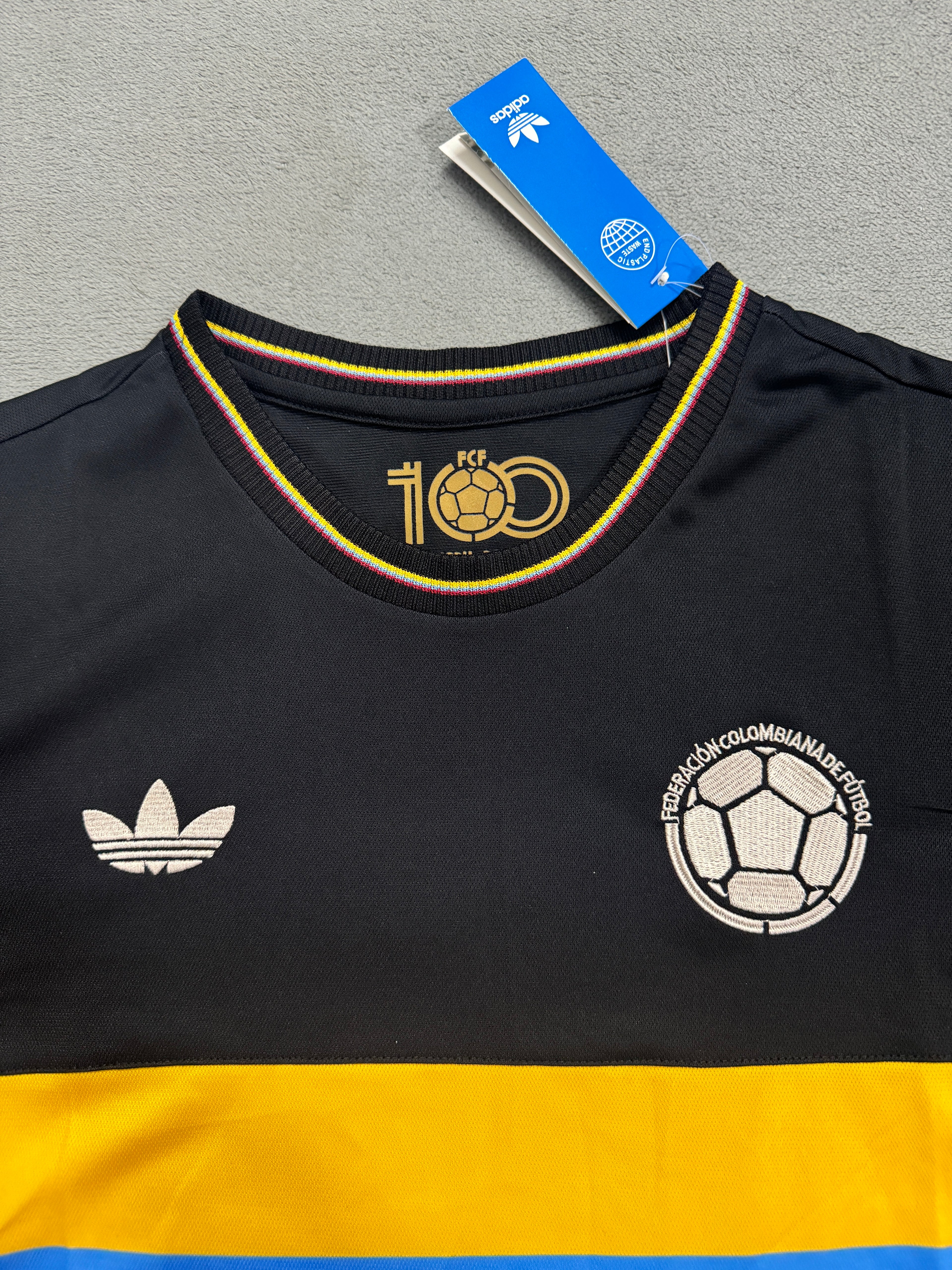 2024-25 Colombia 100th Anniversary Black - image 3